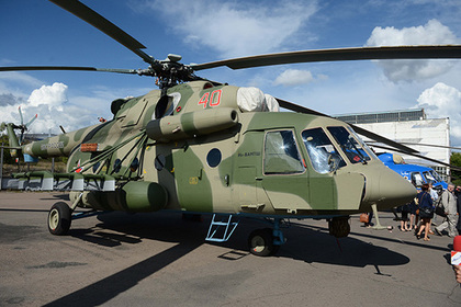 Казахстан получил очередную партию вертолетов Ми-171Ш