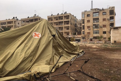 Красный Крест обвинил стороны сирийского конфликта в нежелании защищать медиков