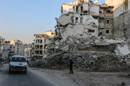 Лавров призвал чиновников ООН не распростаранять ложь о ситуации в Сирии