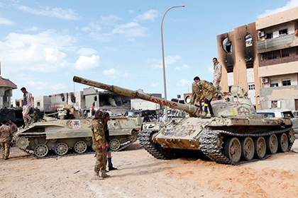 Ливийские правительственные силы выбили ИГ из Сирта