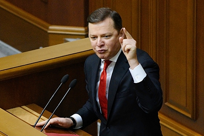 Ляшко пообещал вернуть Киеву Крым вслед за золотом скифов