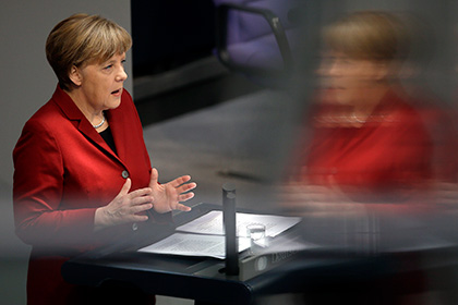 Меркель призвала запретить в Германии паранджу