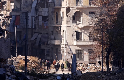 Минобороны подсчитало вышедших из восточного Алеппо боевиков и мирных жителей
