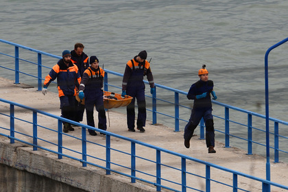 Минобороны сообщило об обнаружении тела еще одного погибшего при крушении Ту-154