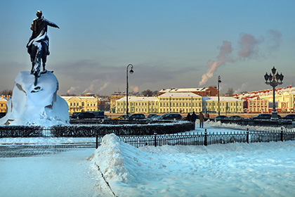 Москва и Петербург попали в десятку самых популярных городов в Instagram