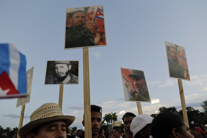 На Кубе запретят возводить памятники Фиделю Кастро