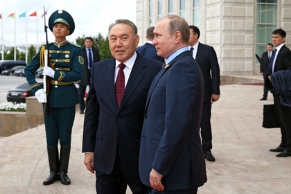 Назарбаев одобрил проведение переговоров по Сирии в Астане