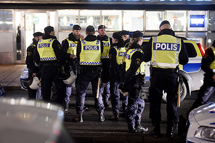 Неизвестные застрелили двоих посетителей кафе в Стокгольме