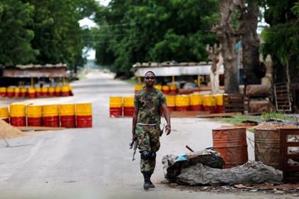 Нигерийский президент объявил о захвате последнего оплота «Боко Харам»
