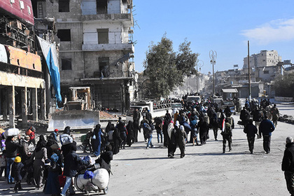 ООН заявила о сотнях пропавших без вести мужчин после выхода из Алеппо