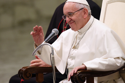 Папа Римский пошлет украинцам шесть миллионов евро на Рождество