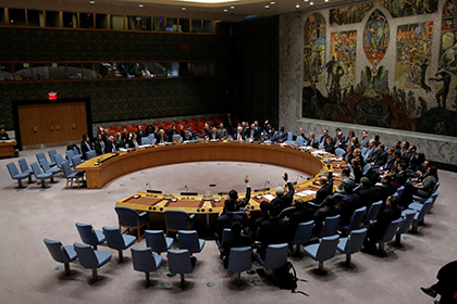 Париж и Лондон предложили СБ ООН санкционную резолюцию по Сирии