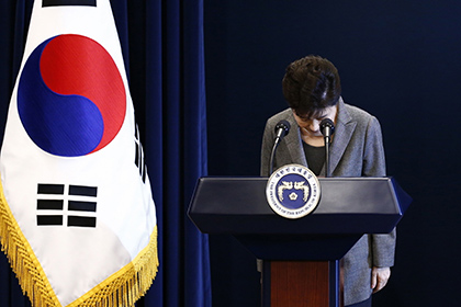 Парламент Южной Кореи проголосовал за импичмент президента