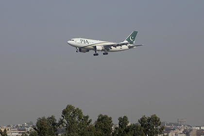 Пассажирский лайнер пропал с радаров в Пакистане