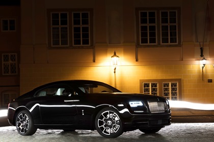 Первый Rolls-Royce Wraith Black Badge прибыл в Россию