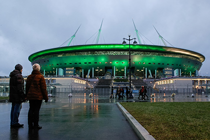 Подрядчик заявил о завершении строительства стадиона «Зенита»