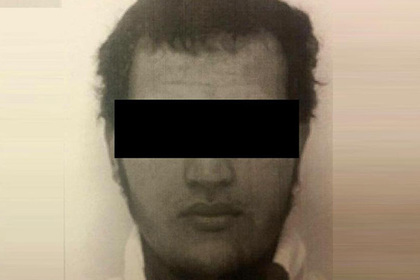 Полиция объявила в розыск подозреваемого в берлинском теракте тунисца