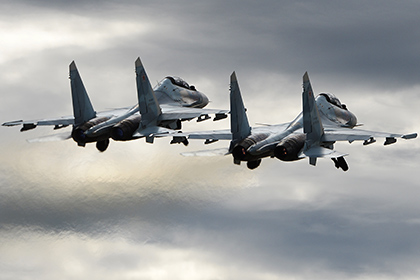 Полк морской авиации в Крыму получил полную эскадрилью Су-30СМ
