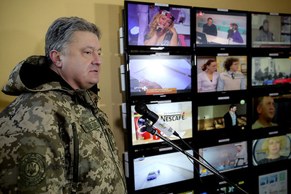 Порошенко рассказал о превосходящих бундесвер по вооружению ополченцах Донбасса
