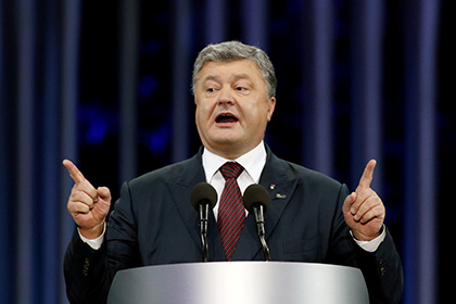 Порошенко уверовал в будущую победу Украины над «Газпромом»