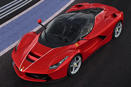 Последний LaFerrari ушел с молотка за 7 миллионов долларов