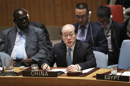 Постпред КНР призвал Великобританию перестать отправлять атмосферу в Совбезе ООН