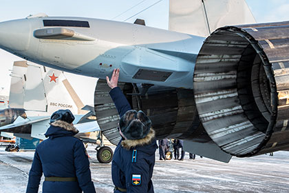 Появились сообщения о возвращении четверки Су-35С из Сирии в Россию