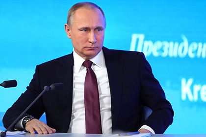 Путин назвал нецелесообразным переход на прогрессивную шкалу НДФЛ
