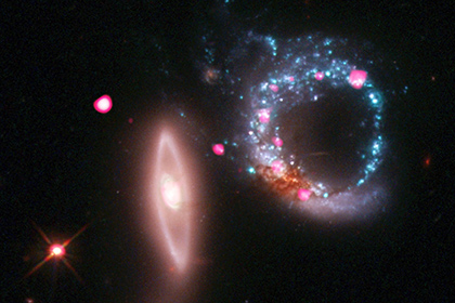 Раскрыт механизм поглощения звезд гигантской черной дырой