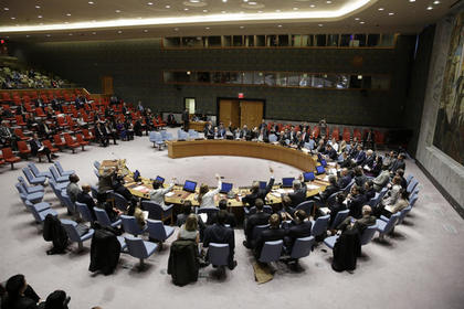 Россия и Китай заблокировали в Совбезе ООН резолюцию по Алеппо
