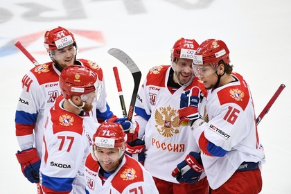 Россия обыграла Финляндию на Кубке Первого канала по хоккею
