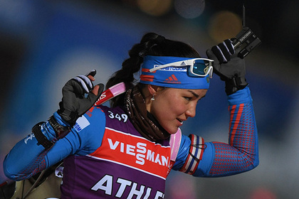 Российская биатлонистка Акимова впервые победила на этапе Кубка мира