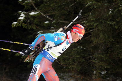 Российский биатлонист Бабиков стал третьим в масс-старте на этапе Кубка мира