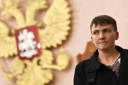 Савченко приписала России планы по захвату Великобритании