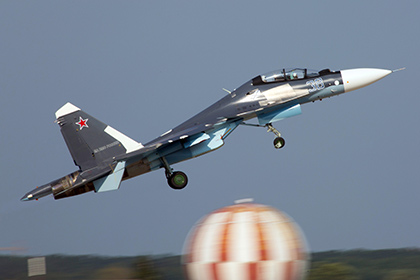 Северный флот получил первые истребители Су-30СМ