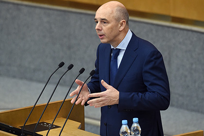 Силуанов пообещал рост доходов населения в следующем году