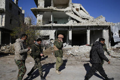 Сирийская армия освободила от боевиков квартал Алеппо
