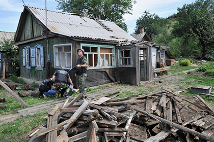 СКР установил причастных к обстрелу российской территории украинских силовиков