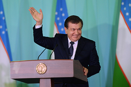 СМИ узнали о первом визита нового президента Узбекистана