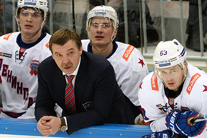 Стал известен состав сборной России по хоккею на Кубок Первого канала