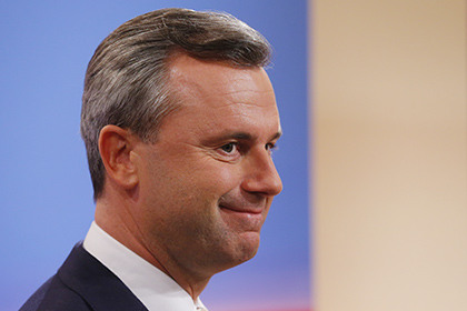 Ультраправый политик пообещал вновь баллотироваться в президенты Австрии