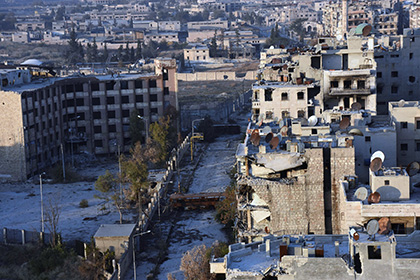 В Алеппо прибыли оценочные миссии ООН