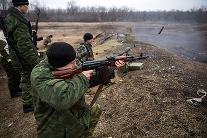 В ДНР заявили о попытке украинских силовиков прорвать оборону ополченцев на юге