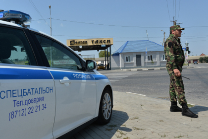 В Грозном начались поиски напавших на полицейских боевиков