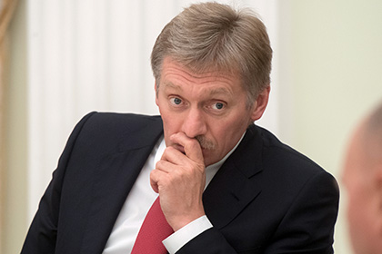 В Кремле рассказали об адекватном ответе на расширение санкций США