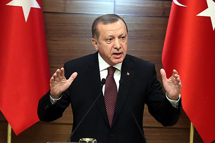 В парламенте Турции сделан новый шаг к расширению полномочий Эрдогана