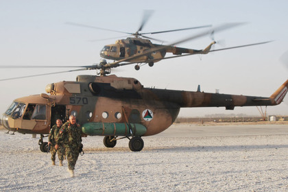 В Пентагоне предрекли отказ Афганистана от Ми-17 из-за санкций против России