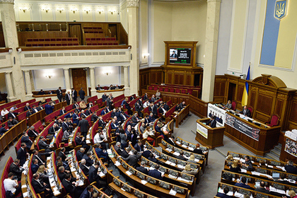 В Раде повторно отказались обсуждать введение санкций против Януковича
