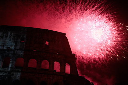 В Риме запретили петарды и фейерверки в новогоднюю ночь
