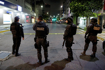 В рождественских разборках наркоторговцев в Мексике погибли 13 человек